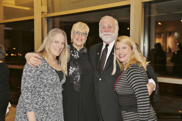 Kate Poss, Jill and Dan McGuire, Laura Lowry